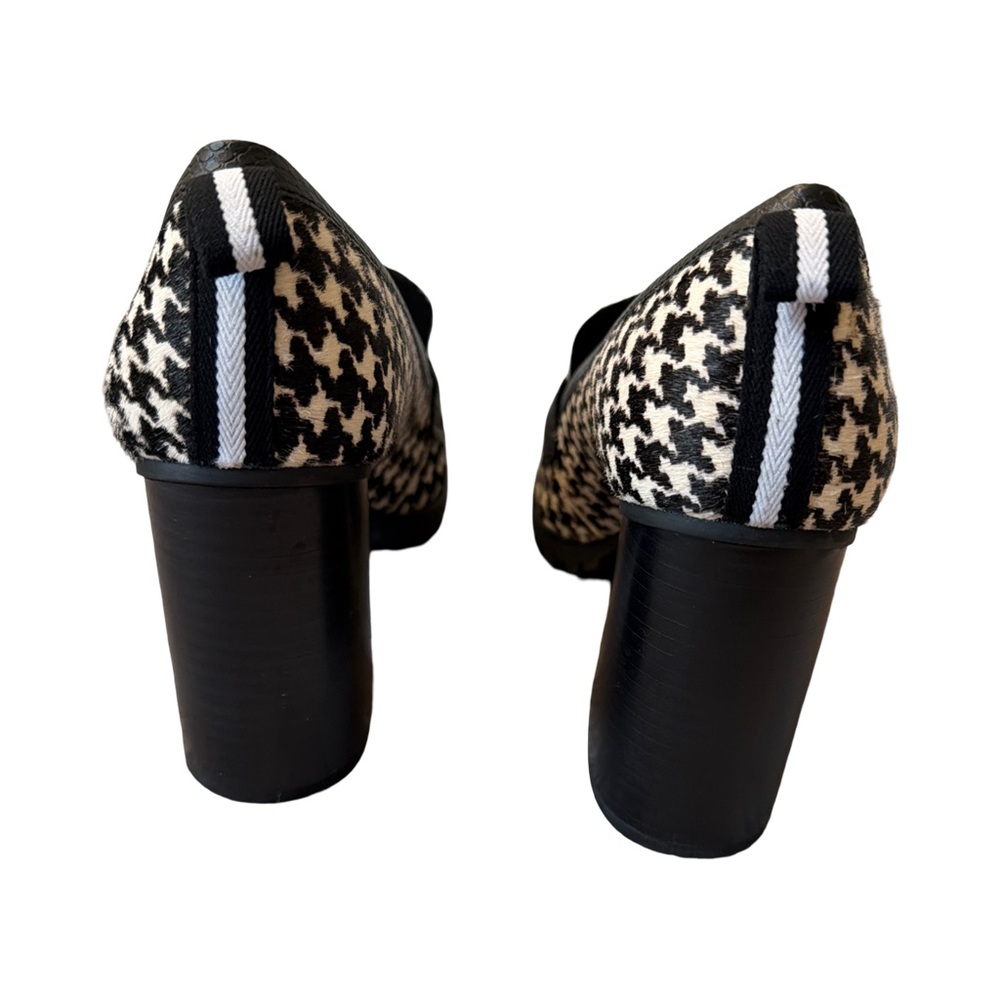 Crown Vintage Houndstooth Loafers - Picture 3 of 5